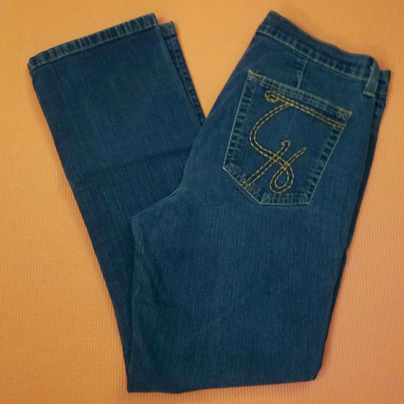 90s Tommy Hilfiger Logo Jeans - Picture 3 of 3